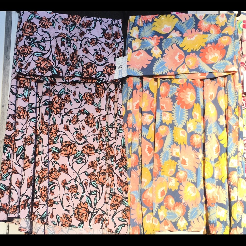 Lularoe maxi skirt